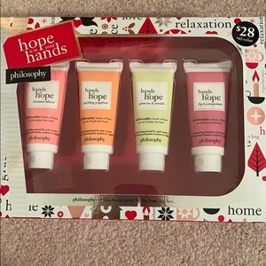 Philosophy Hope is in Your Hands set